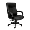 HON basyx VL685 Executive High-Back Big and Tall Leather Chair HVL685.SB11