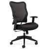 HON basyx VL702 Mesh High-Back Work Chair HVL702.MM10
