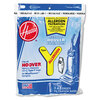 Replacement Filtration Bags for Hoover Upright Vacuums