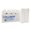 High-Density Commercial Can Liners (Capacity : 7 Gallon Capacity, Bags Per Roll : 50 Bags per Roll, Quantity : 40 Rolls per Case)