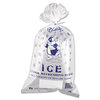 Ice Bags with Twist Ties (Capacity : 8 Quart Capacity, Thickness: 1.5 Microns, Quantity : 1000 per Case)