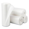 High-Density Commercial Can Liners (Capacity : 60 Gallon Capacity, Bags Per Roll : 25 Bags per Roll, Quantity : 8 Rolls per Case)