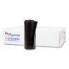 High-Density Commercial Can Liners (Capacity : 60 Gallon Capacity, Bags Per Roll : 25 Bags per Roll, Quantity : 8 Rolls per Case)