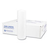 High-Density Commercial Can Liners (Capacity : 40 to 45 Gallon Capacity, Bags Per Roll : 25 Bags per Roll, Quantity : 10 Rolls per Case)