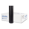 High-Density Commercial Can Liners (Capacity : 55 to 60 Gallon Capacity, Bags Per Roll : 25 Bags per Roll, Quantity : 8 Rolls per Case)
