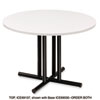 Iceberg Round Table Tops (Global Product Type : Table Tops, Diameter : 36 in, Shape : Round)