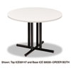 Iceberg Round Table Tops (Global Product Type : Table Tops, Diameter : 42 in, Shape : Round)