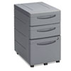 Aspira� Mobile Underdesk Pedestal Files, Two Box Drawers/One File Drawer