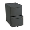 Aspira� Mobile Underdesk Pedestal Files, Two File Drawers