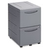Aspira� Mobile Underdesk Pedestal Files, Two File Drawers