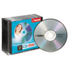 CD-RW Rewritable Discs (10 Discs per Pack, Branded Surface)