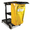 Janitorial Cart (Global Product Type : Carts Stands-Utility Cart, Overall Depth [Nom] : 48 in, Height Maximum [Nom] : 38 in)