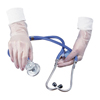 Impact - Disposable Vinyl Powder-Free Exam Gloves