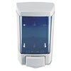 Impact ClearVu&reg; Foam-eeze&reg; Bulk Foam Soap Dispenser, Gray IMP 9345