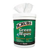 ITW Dymon SCRUBS� Green Cleaning Wipes (Towel/WipeType : Wipe, Application : General Purpose, Applicable Material : Ceramic, Porcelain, Stainless Steel, Wood)