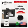 Innovera Innovera&reg; 20082 Compatible Ink, 305 Page-Yield, Black IVR 20082