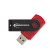 Innovera Innovera&reg; Portable USB Flash Drive IVR 37601