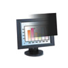 Innovera Innovera&reg; Black-Out Privacy Frameless Monitor Filter IVRBF190