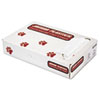 High-Density Commercial Can Liners, Bulk Pack, Natural Color