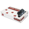 Black, Linear Low-Density Commercial Can Liners, Bulk Pack