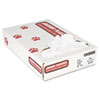 White Commercial Can Liners