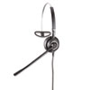 Jabra Biz 2400 Series Corded Headsets (Global Product Type : Headsets-Monaural, Headset Type : Monaural, Headset Style : Over The Head)