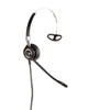 Jabra Biz 2400 Series Corded Headsets (Global Product Type : Headsets-Monaural, Headset Type : Monaural, Headset Style : Convertible)