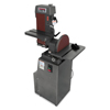 Combination Belt and Disc Finishing Machines (Belt Length : 48 in, Belt Width : 6 in, Belt Speed : 2850 sfpm)