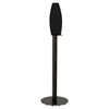 Kleenex� Electronic Cassette Dispenser Floor Stand (Color: Black, Volume Capacity: 1200 mL, Size: 17.7 W x 57.4 H x 1)