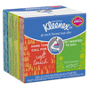 KLEENEX� Facial Tissues Pocket Packs (Sheets per Pack : 10 Tissues, Quantity : 8 Packs per Bundle, Quantity : 24 Bundles per Case)