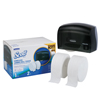 Kimberly Clark Professional SCOTT&reg; Coreless Jumbo Roll Tissue Starter Kit KCC 31694