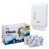 Kimberly Clark Professional KLEENEX&reg; SLIMFOLD Hand Towel Starter Kit KCC 31699