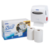 Kimberly Clark Professional SCOTT&reg; SLIMROLL Hand Towel Starter Kit - White KCC 31701