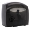 Electronic Coreless JRT Tissue Dispenser (Color: Black, Size: 12.64 x12.97 x6.81 )