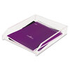 Clear Acrylic Single Letter Tray