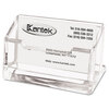 Clear Acrylic Business Card Holder