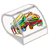 Clear Acrylic Paper Clip Holder