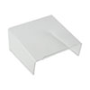 Clear Acrylic Angled Telephone Desk Stand