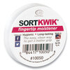 Sortkwik� Fingertip Moisteners