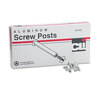 Aluminum Screw Posts (1/2 Long)