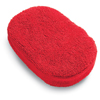 All-Purpose Microfiber Sponges (Size : 5-1/2 x 4 , Color : Red, Quantity : 6 per Case)