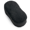 Large Microfiber Sponges (Size : 8-1/2 x 4 , Color : Black, Quantity : 6 per Case)
