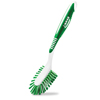 All Purpose Kitchen Brush (Color : Green White Fill, Quantity : 6 per Case)