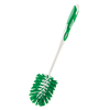 Round Bowl Brushes (Color : Green White Fill, Quantity : 6 per Case)