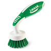 Curved Kitchen Brushes (Color : Green White Fill, Quantity : 6 per Case)