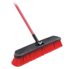 24 Inch High Power� Indoor/Outdoor Push Brooms (Size : 24 Wide, Quantity : 4 per Case)