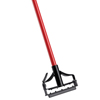 Quick Change Mop Handle (Size : 60 long, 1 OD, Thickness : Thick Steel Handle, 5 Grip, Quantity : 6 per Case)
