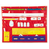Learning Resources� Measurement and Estimation Pocket Chart (Pocket Chart Type : Measurement and Estimation, Width : 40 1/2 in, Height : 31 1/2 in)