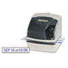 5000E Plus Electronic Multi-Purpose Time Recorder, Backup Battery