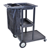 Luxor Janitorial Cart LUX JCB30